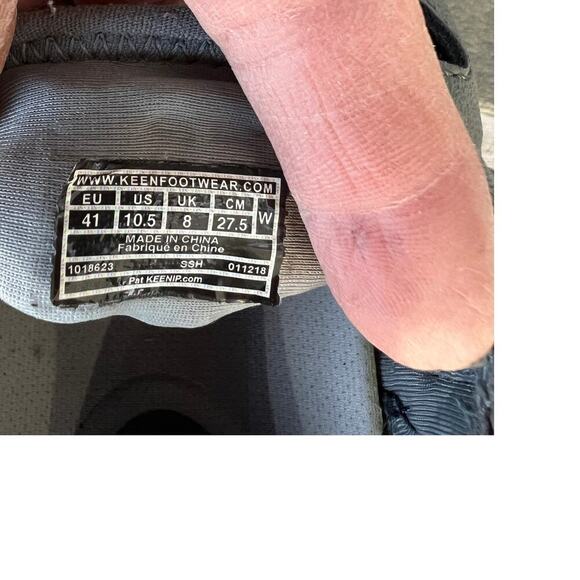 Keene Terradora Ethos Women's Hiking shoes, size 10 1/2 - Picture 9 of 9